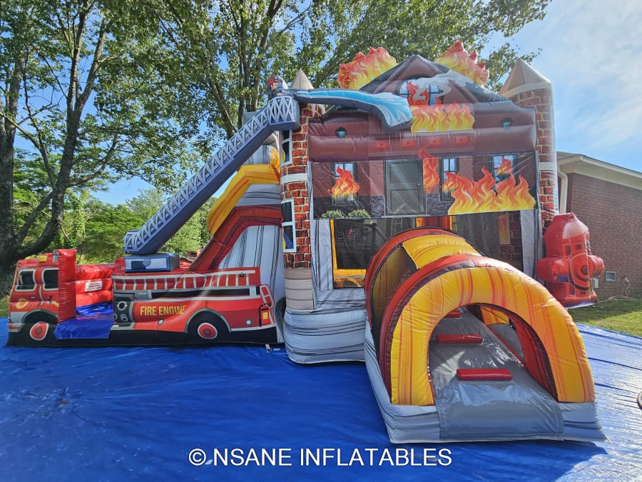 Fire and Rescue - Hire in Arkansas | NSANE INFLATABLES