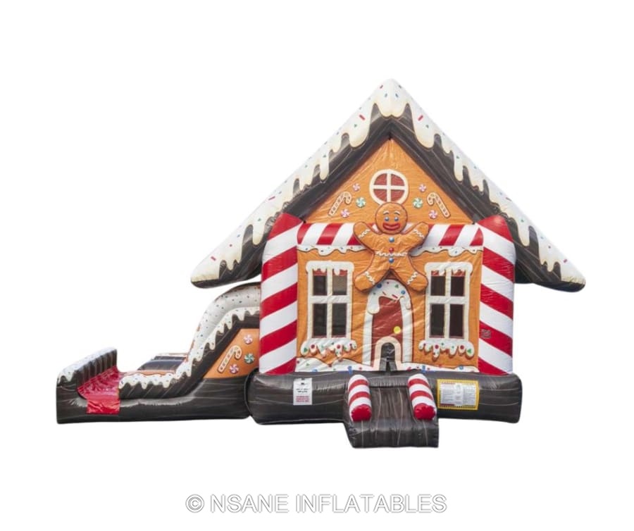 Gingerbread Combo - Hire in Arkansas | NSANE INFLATABLES